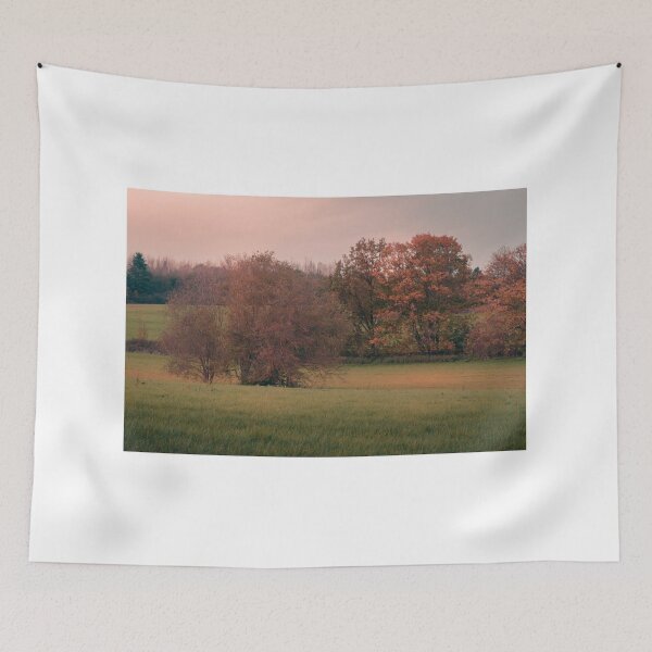 Item preview, Autumn landscape in Flanders designed and sold by svanaerschot.