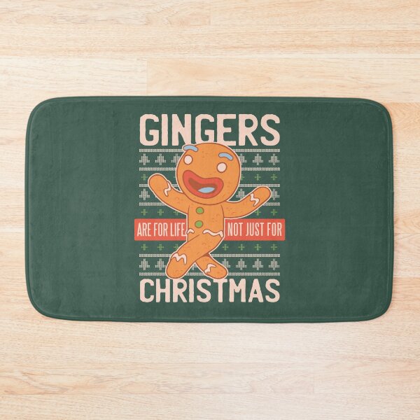 Item preview, GINGERBREAD RUNNER designed and sold by Bombastik.