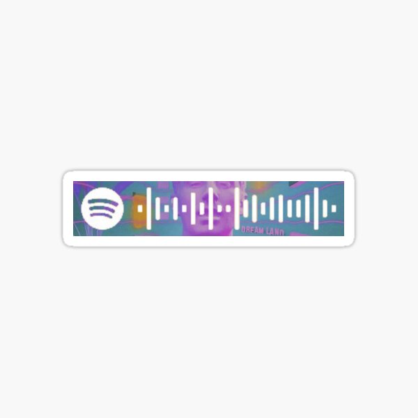 heat waves glass animals Sticker