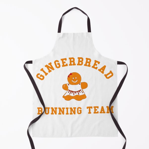 Item preview, Gingerbread Running Team - Funny Cute Gingerbread designed and sold by Seth's Tees.
