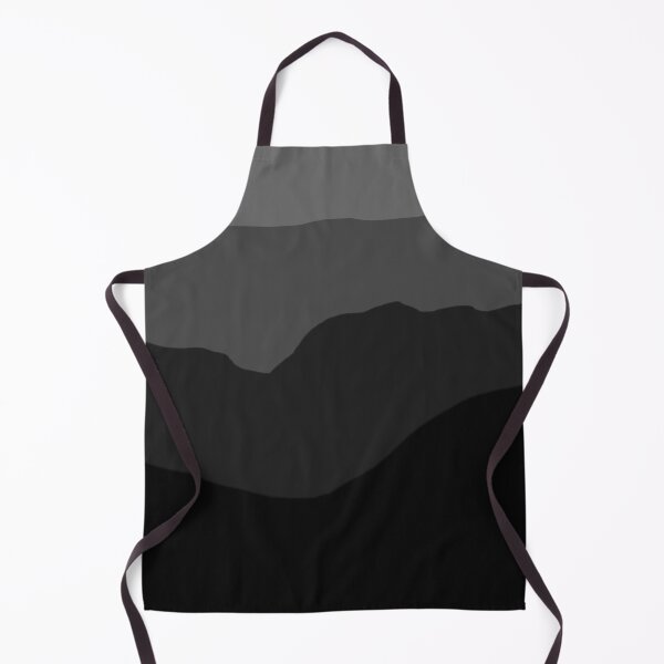 Item preview, Mountain Range in Gray designed and sold by The Ginger Dragonfly Design Company.