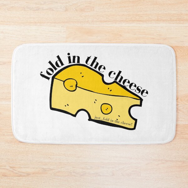 Item preview, Fold In The Cheese designed and sold by dencha.