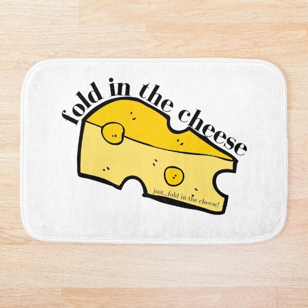 Item preview, Fold In The Cheese designed and sold by dencha.