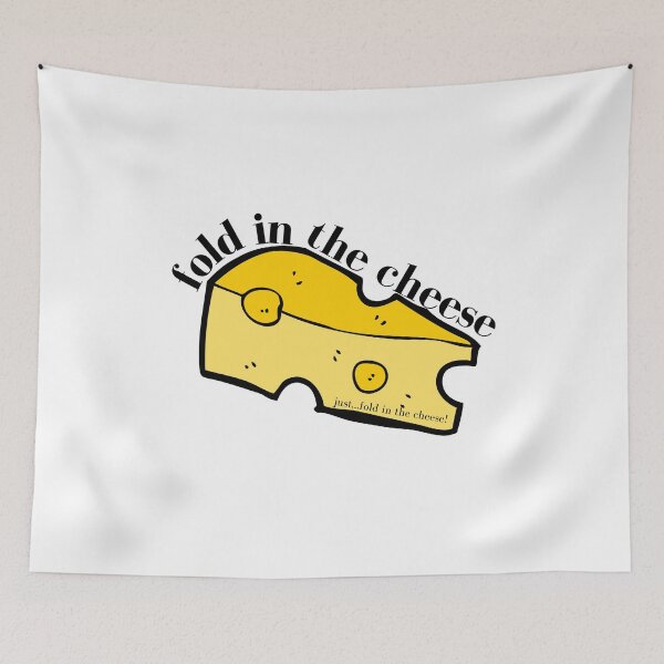 Item preview, Fold In The Cheese designed and sold by dencha.