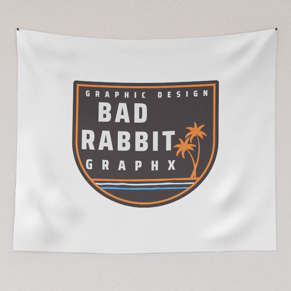 Item preview, The Dual Palm designed and sold by badrabbitgraphx.