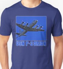 u.s. navy p3 orion t Unisex T-Shirt