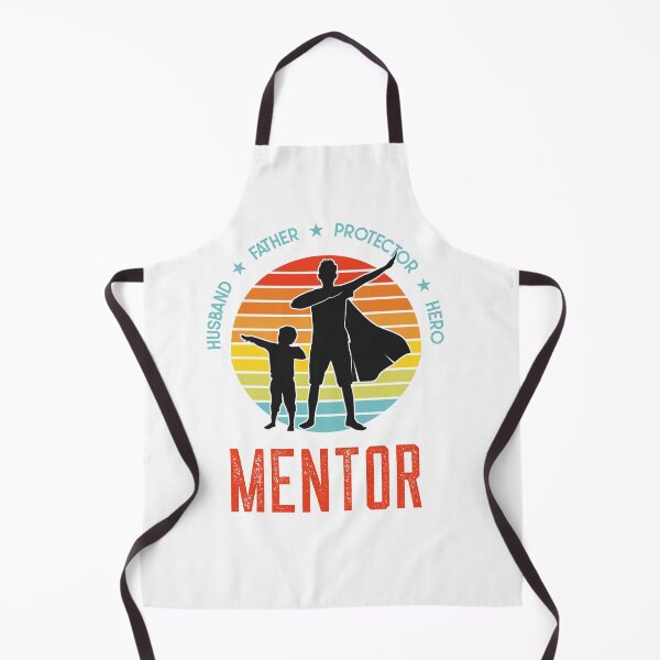 Item preview, Husband Father Protector Hero Mentor Vintage Sunset Graphic designed and sold by DadJokeDescript.