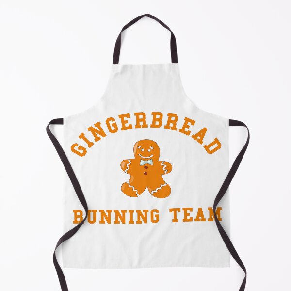 Item preview, Gingerbread Running Team - Funny Cute Gingerbread designed and sold by Seth's Tees.
