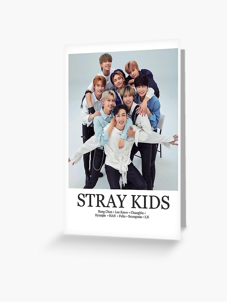Stray kids minimalist poster
