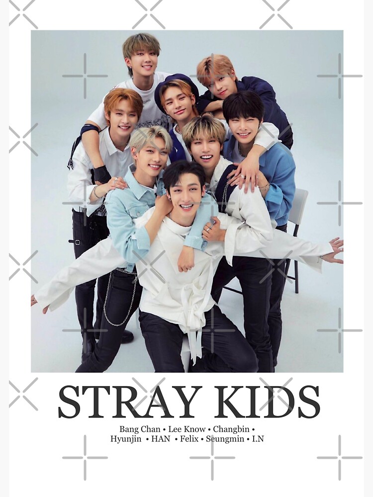 Stray Kids OT8 High Quality Sticker, KPOP, SKZ Hyunjin, Bangchan, Felix,  Han, StrayKids Merch, Stickers, Kpop Merch, Kpop art, Kpop SKZ