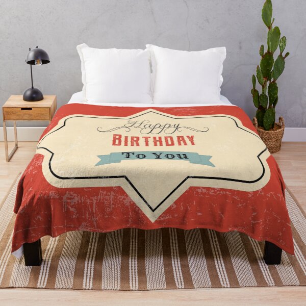 Item preview, Happy birthday to you vitage gift designed and sold by kikibul.