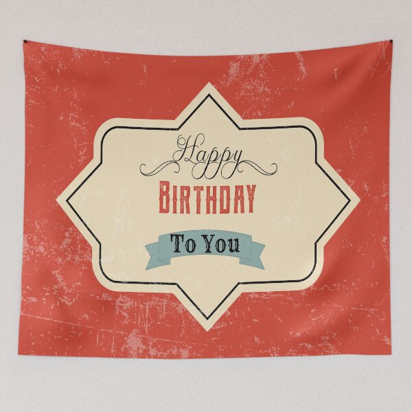 Item preview, Happy birthday to you vitage gift designed and sold by kikibul.