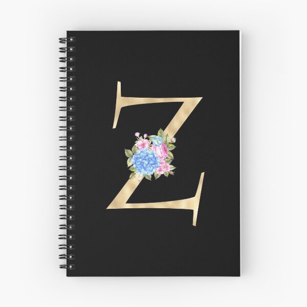 Item preview, Gold Letter Z With Garden Flowers | Floral Wedding Letters designed and sold by SerendipityNow.