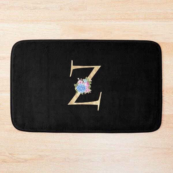 Item preview, Gold Letter Z With Garden Flowers | Floral Wedding Letters designed and sold by SerendipityNow.