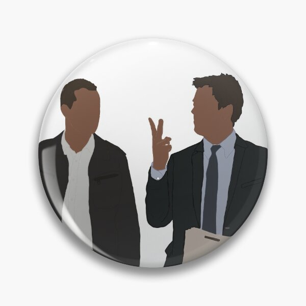 Item preview, Tony & McGee NCIS designed and sold by graffeoej.