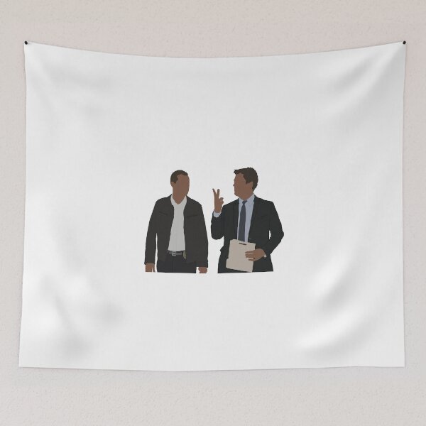 Item preview, Tony & McGee NCIS designed and sold by graffeoej.