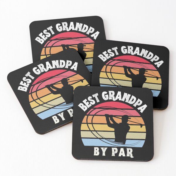 Item preview, Golf gifts, Grandpa on the Back Nine, Best Fathers Day Gift, Vintage Sunset Design for Golfer Grandfather designed and sold by AmazingEcraft.