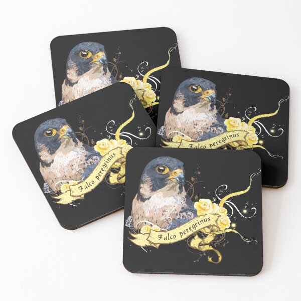 Item preview, Peregrine falcon designed and sold by obscurite.