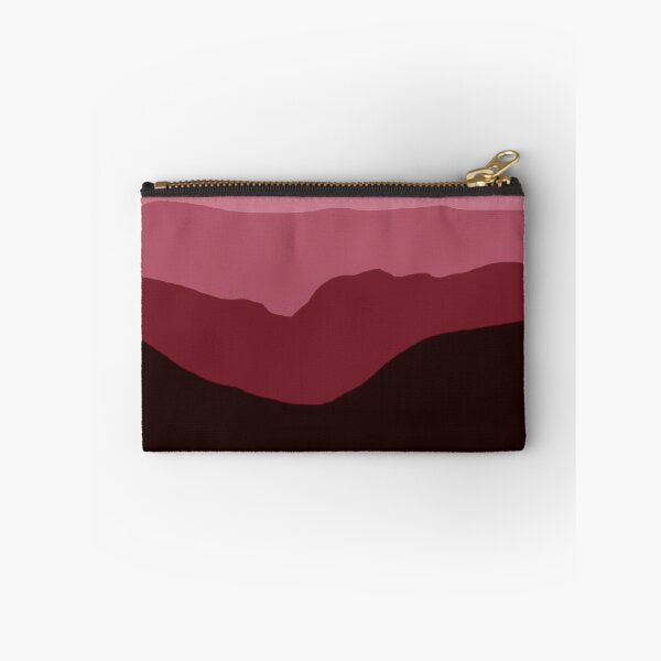 Item preview, Mountain Range in Red designed and sold by The Ginger Dragonfly Design Company.