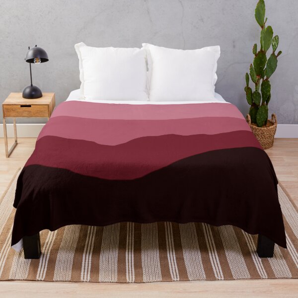 Item preview, Mountain Range in Red designed and sold by The Ginger Dragonfly Design Company.