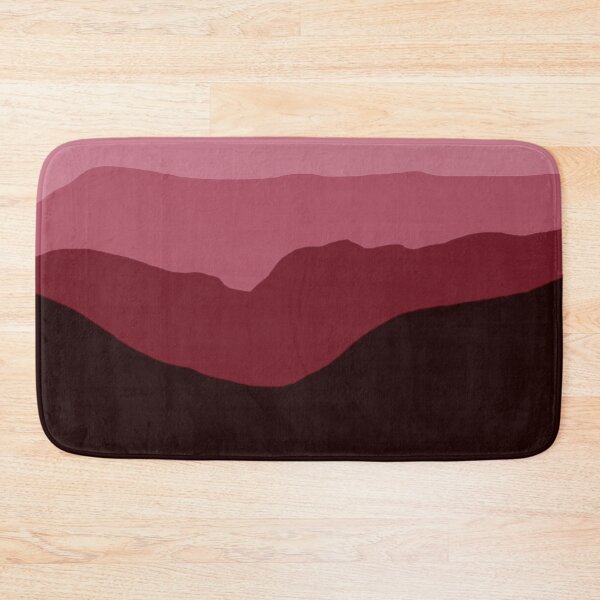 Item preview, Mountain Range in Red designed and sold by The Ginger Dragonfly Design Company.