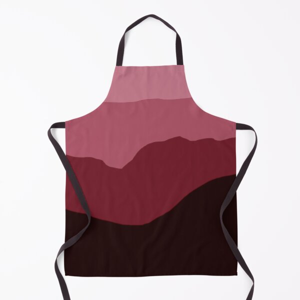 Item preview, Mountain Range in Red designed and sold by The Ginger Dragonfly Design Company.