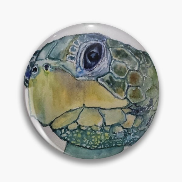 Item preview, Turtle Head designed and sold by Gregasgallery.