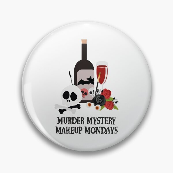 Item preview, Bailey Sarian - Murder Makeup Mystery Mondays designed and sold by TrueCrimeDesign.