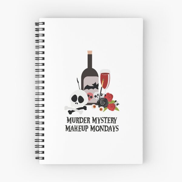 Item preview, Bailey Sarian - Murder Makeup Mystery Mondays designed and sold by TrueCrimeDesign.