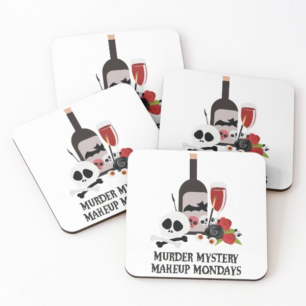 Item preview, Bailey Sarian - Murder Makeup Mystery Mondays designed and sold by TrueCrimeDesign.