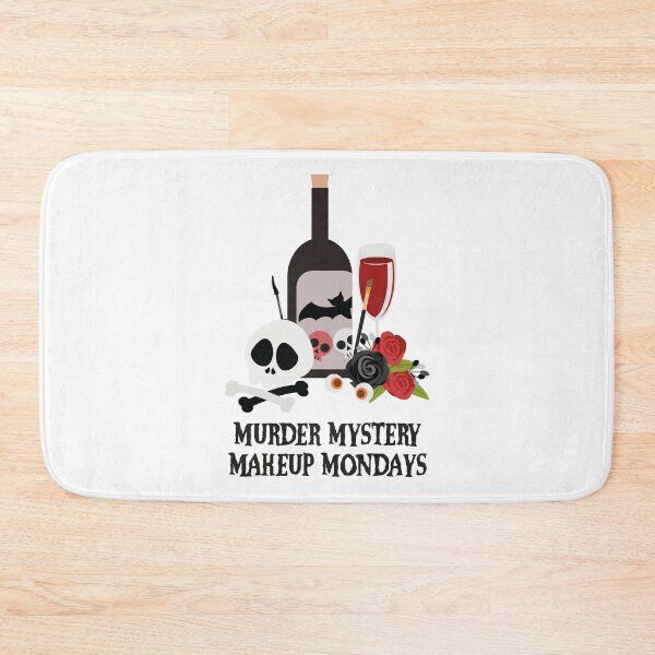 Item preview, Bailey Sarian - Murder Makeup Mystery Mondays designed and sold by TrueCrimeDesign.