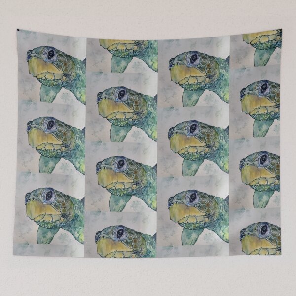 Item preview, Turtle Head designed and sold by Gregasgallery.