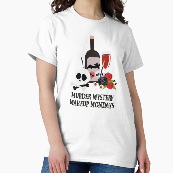 Item preview, Bailey Sarian - Murder Makeup Mystery Mondays designed and sold by TrueCrimeDesign.