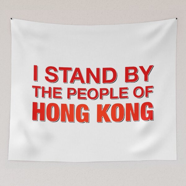 Item preview, Stand with Hong Kong designed and sold by THUDcreative.