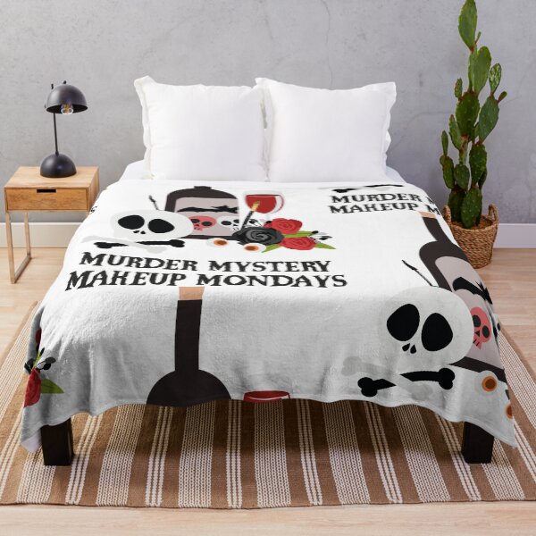 Item preview, Bailey Sarian - Murder Makeup Mystery Mondays designed and sold by TrueCrimeDesign.