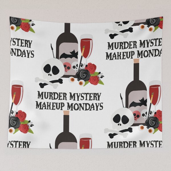 Item preview, Bailey Sarian - Murder Makeup Mystery Mondays designed and sold by TrueCrimeDesign.