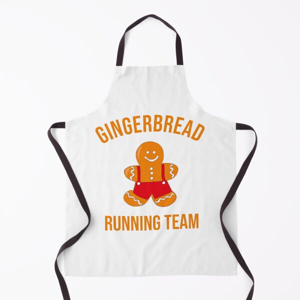 Item preview, Gingerbread Running Team - Funny Cute Gingerbread designed and sold by Seth's Tees.