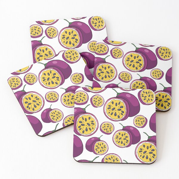 Item preview, Passion fruit (passion fruit) pattern seamless designed and sold by CecyLL.