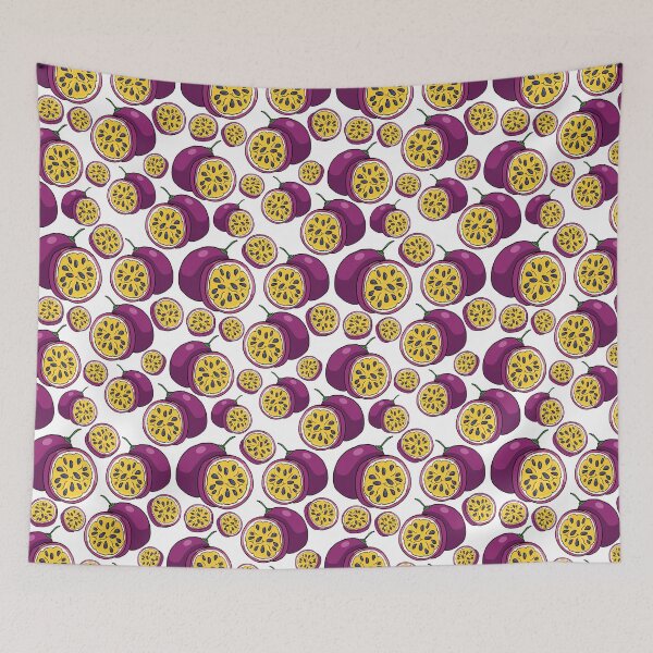 Item preview, Passion fruit (passion fruit) pattern seamless designed and sold by CecyLL.