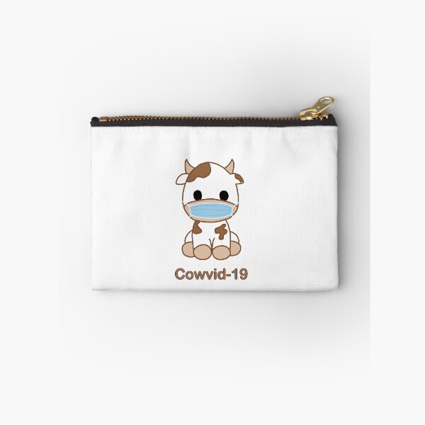 Item preview, Brown cowvid-19 cow designed and sold by Xcute-stickersX.