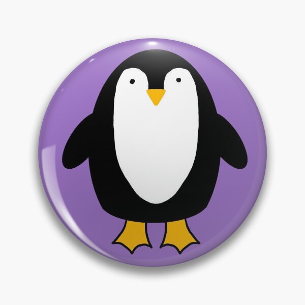 Item preview, Pingüinos en morado designed and sold by Quick Brown Fox Canada.
