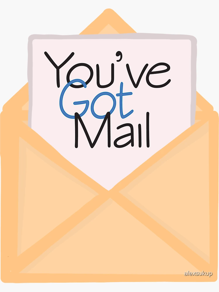 You Ve Got Mail Stock Illustrations – 48 You Ve Got Mail Stock