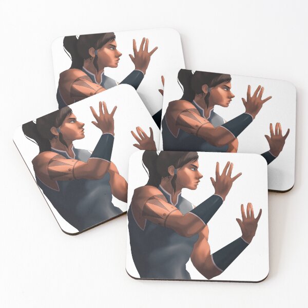 Item preview, Korra Sticker designed and sold by DimDetail.