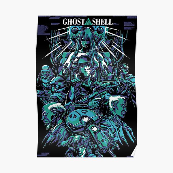 Ghost in the shell Anime Poster