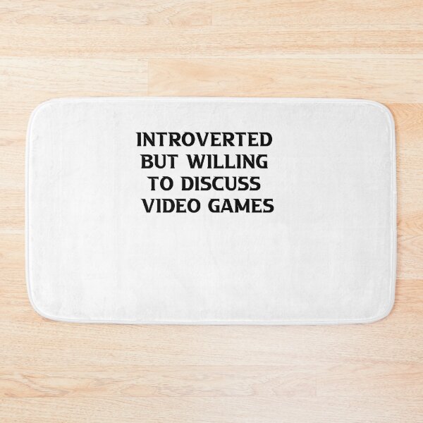 Artikelvorschau, Introvertiert - Nerdy und Geeky entworfen und verkauft von TheDevilStore.