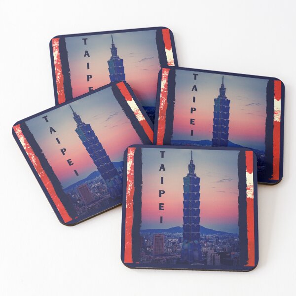 Item preview, Taipei Postcard designed and sold by Swooncake Press.