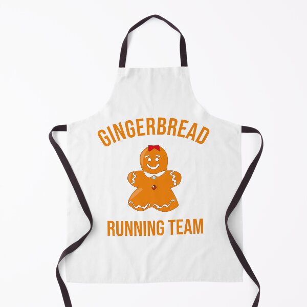 Item preview, Gingerbread Running Team - Funny Cute Gingerbread designed and sold by Seth's Tees.