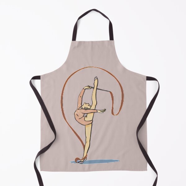Item preview, Rhythmic gymnastics ribbon. Female gymnast. Artistic gymnastics designed and sold by soniaaseguin.