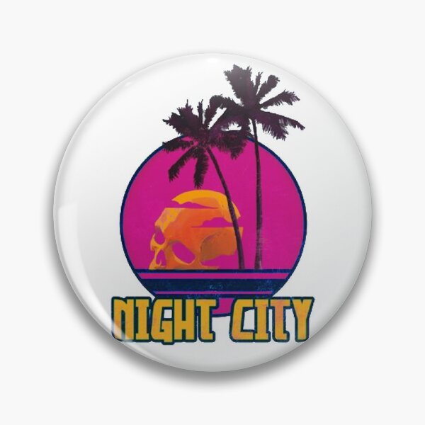 Item preview, night city designed and sold by yinon-h.