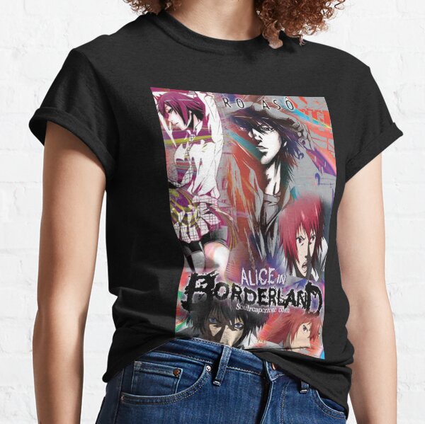 alice in borderland t shirt